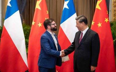 Se reduce la comitiva del Presidente Boric en su viaje a China