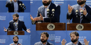 "El impacto electoral de Chernobyl".