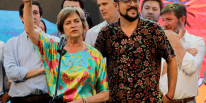 Candidata ganadora no gana.