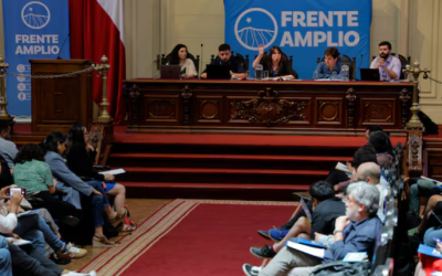Columna de Carlos Correa: La madurez del Frente Amplio