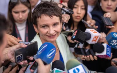 Columna de Carlos Correa: La Zelensky de la izquierda