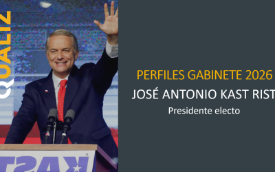 Informe Qualiz: Perfiles de subsecretarios y delegados presidenciales